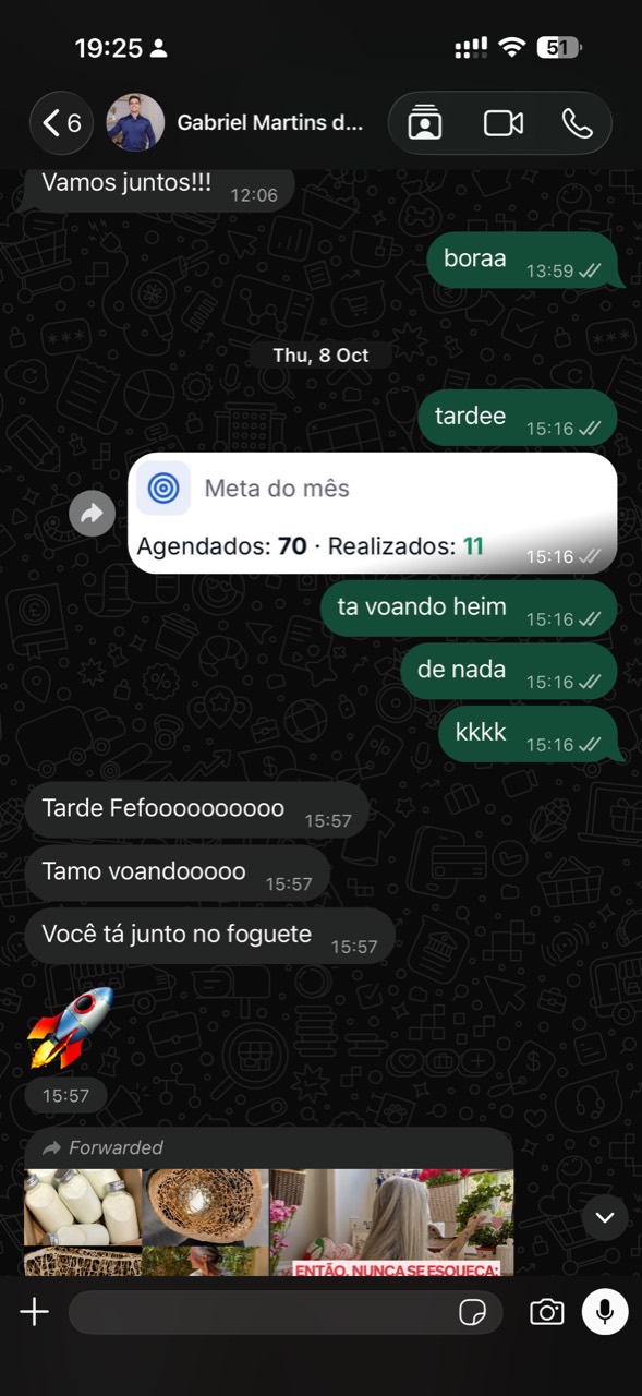 Print de feedback de cliente 6 de 7