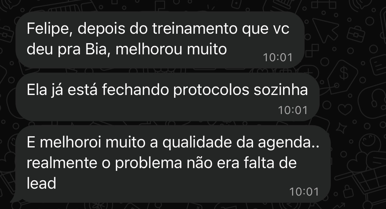 Print de feedback de cliente 1 de 7