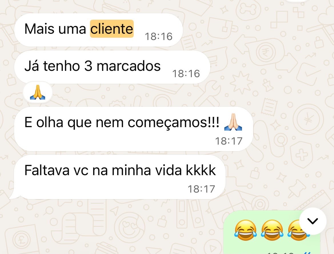Print de feedback de cliente 4 de 7