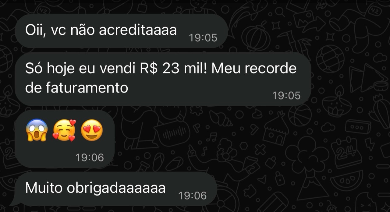 Print de feedback de cliente 2 de 7